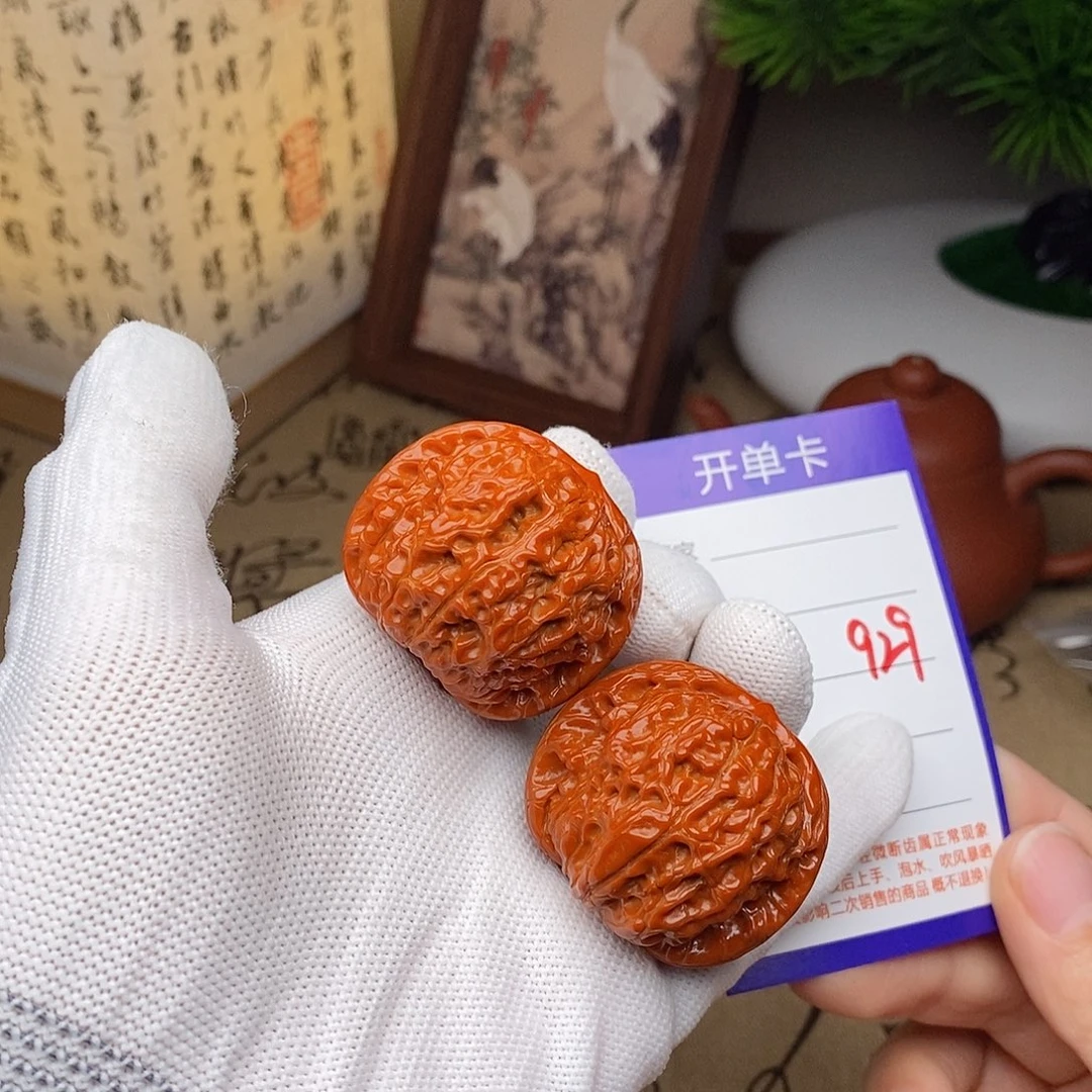把件文玩核桃40血麒麟929