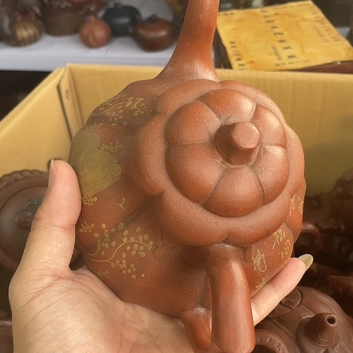 茶壶紫砂紫砂壶大家都是朋友的紫砂壶