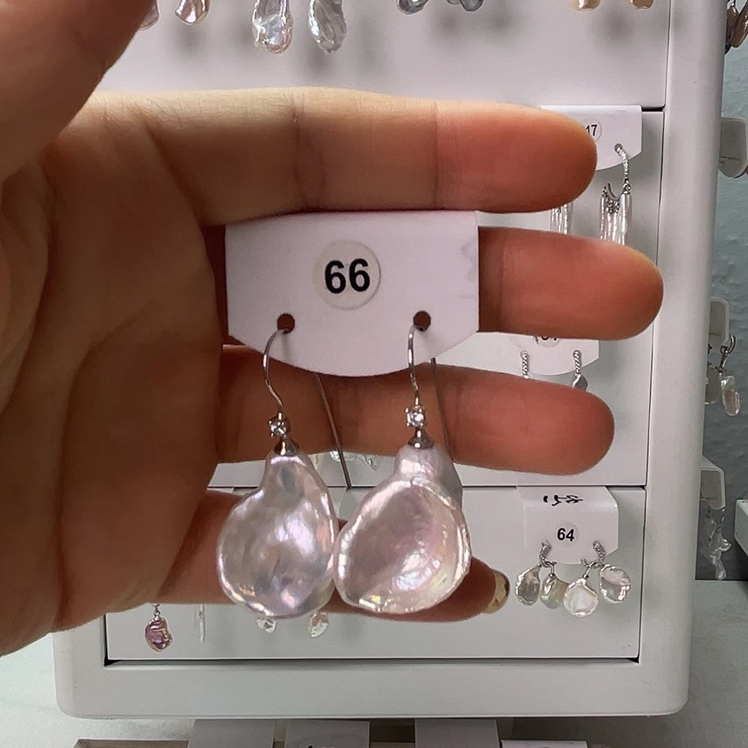 非金属925银淡水66