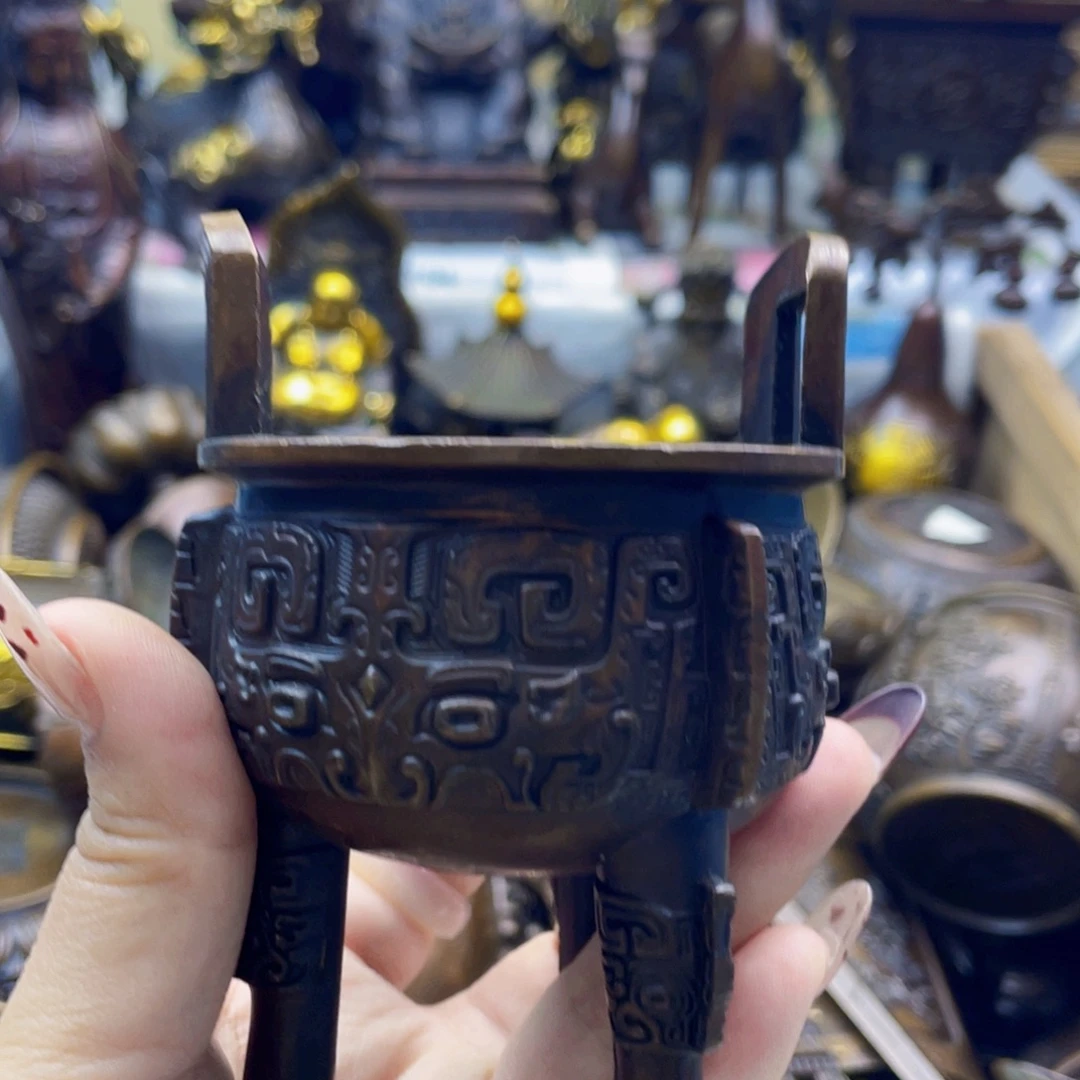 铜器工艺品办公室摆件