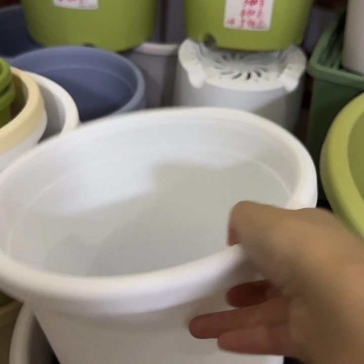 白色4号口径25高21无托10个