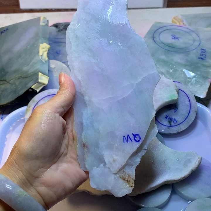 翡翠散珠翡翠玉石