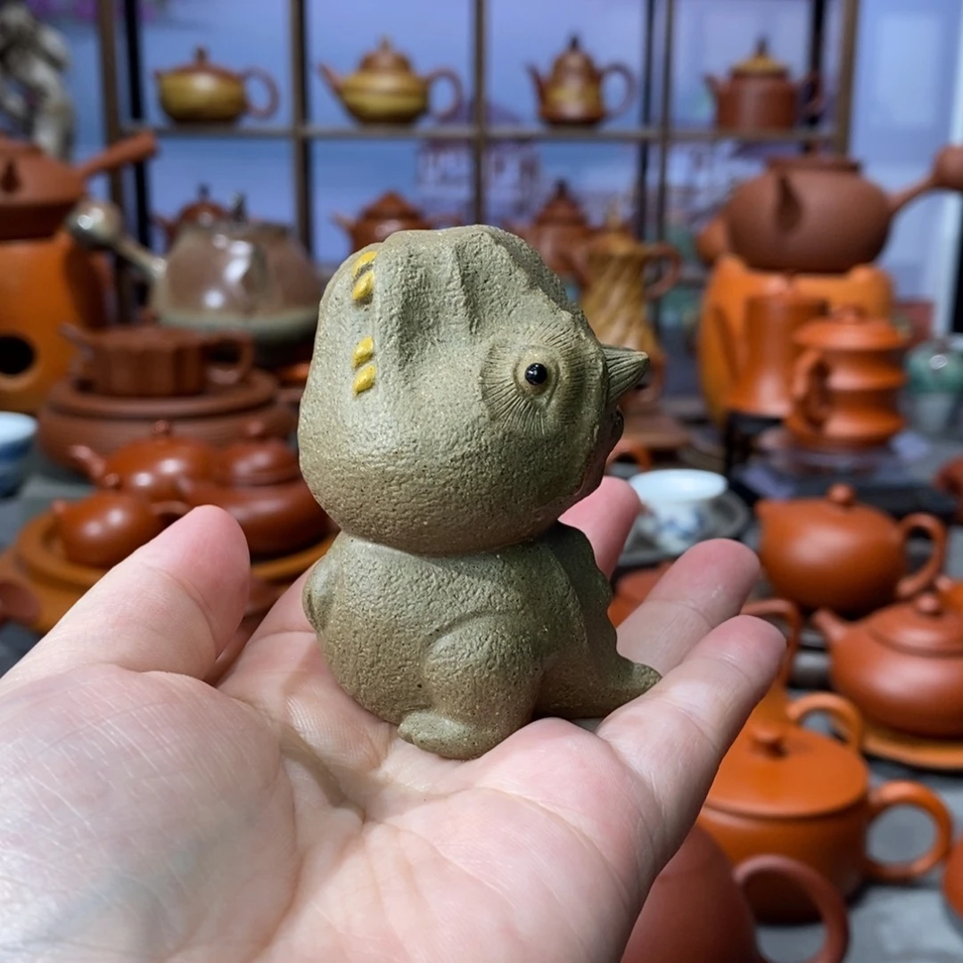 紫砂茶壶紫砂茶宠茶小龙