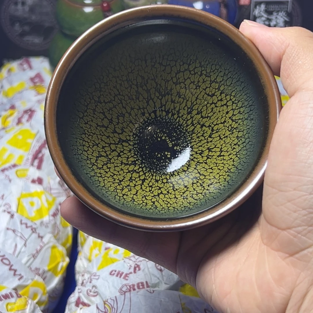 茶盏建阳建盏喝茶主人杯