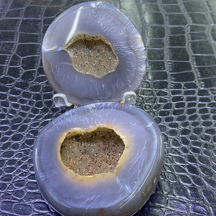 水晶珠宝半成品未镶嵌聚宝盆