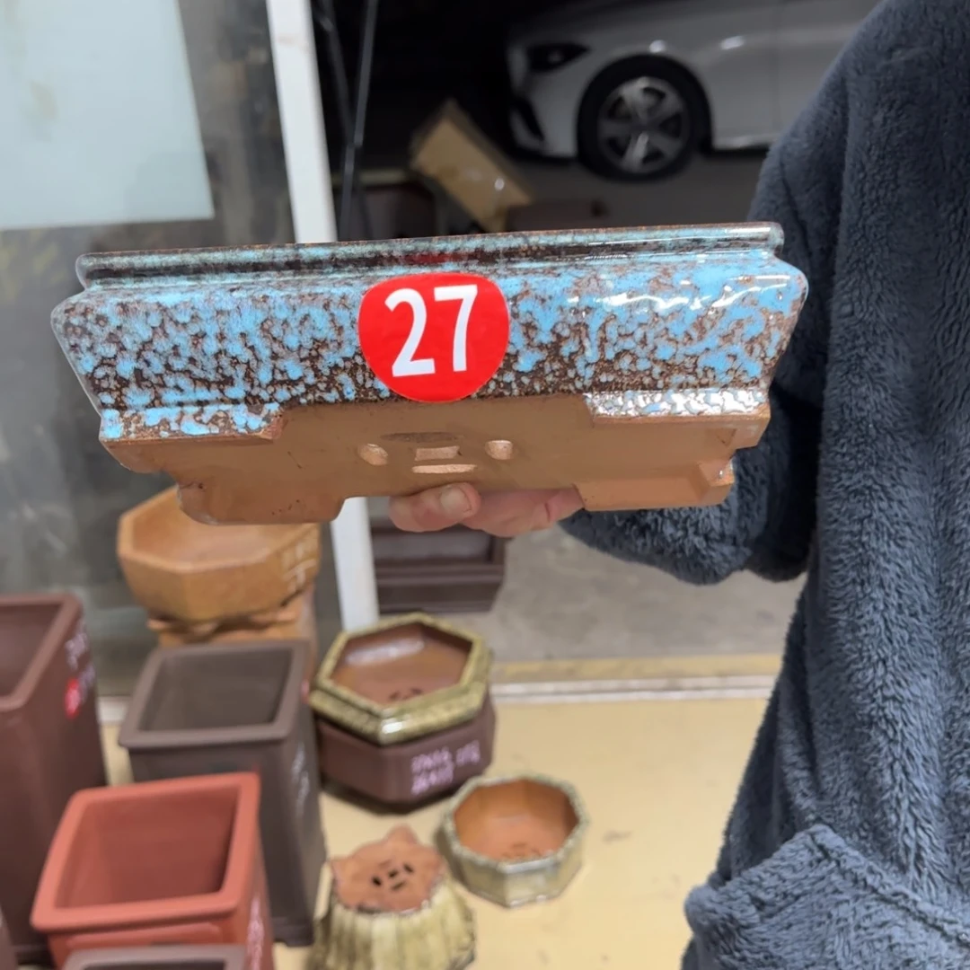 紫砂花盆呜呜呜呜