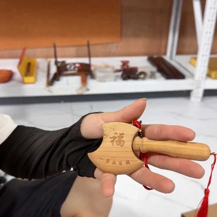 琉璃手工艺品红木工艺品摆件