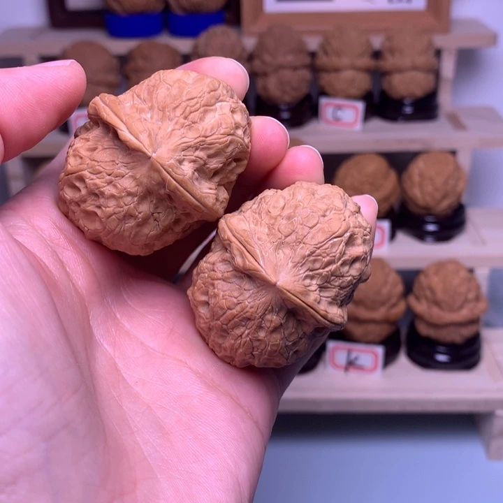 把件文玩核桃11战斧43尺56克