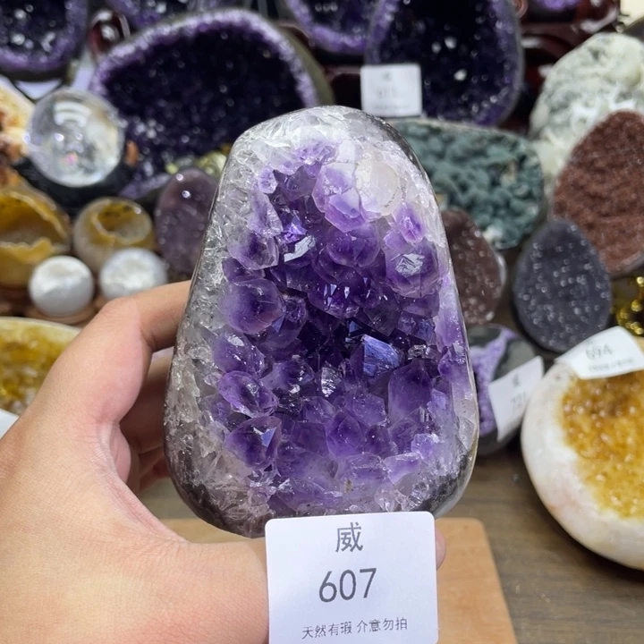 水晶未镶嵌珠宝半成品
