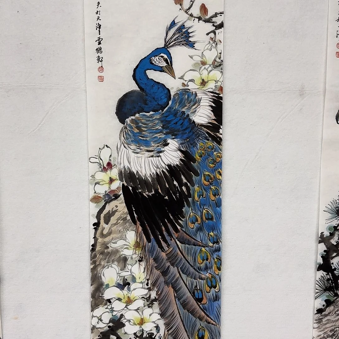 国画实力派画家作品欣赏