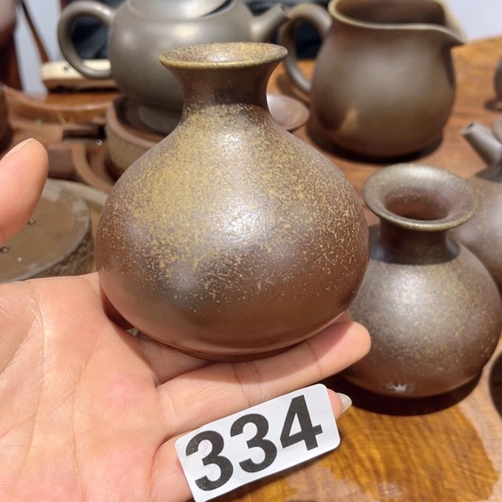 瓶南*钦州陶缘坭兴陶334