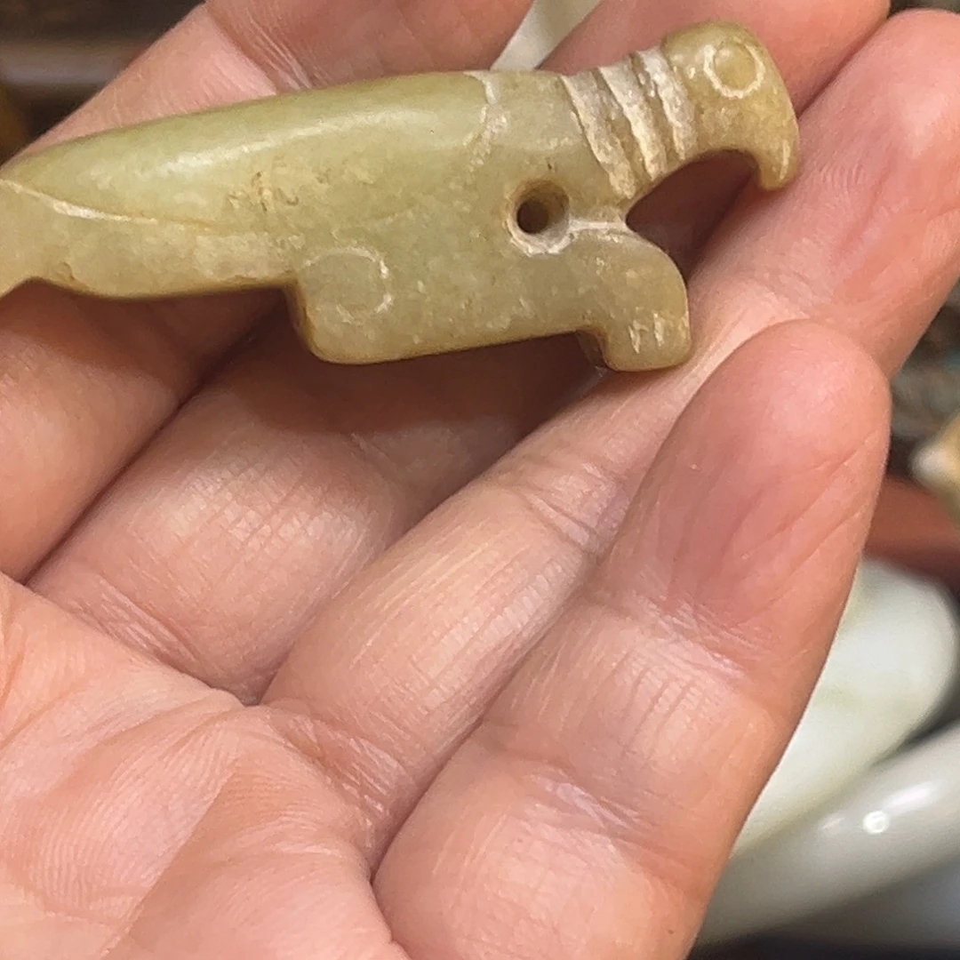 和田玉（糖玉）未镶嵌挂件