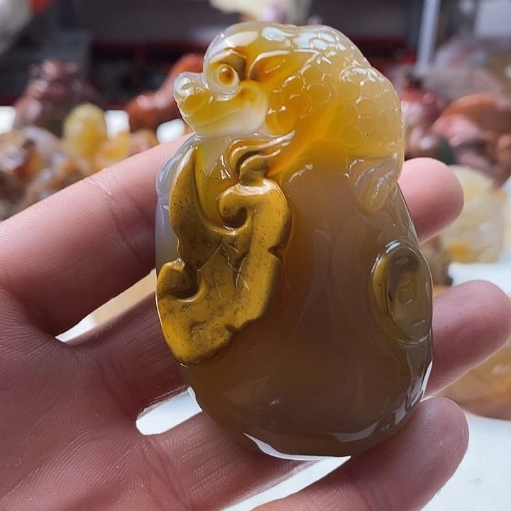 玛瑙/玉髓未镶嵌颈饰