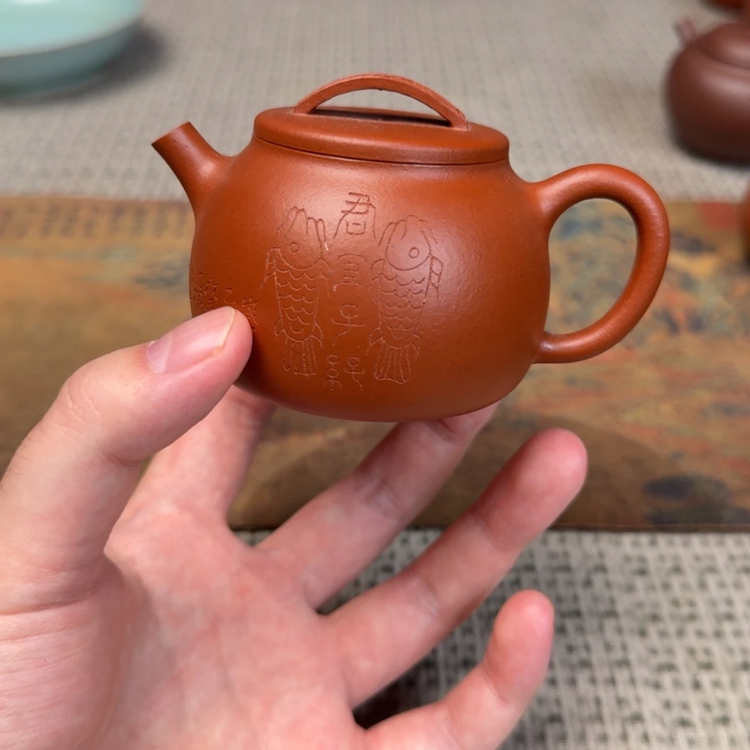 茶壶紫砂小品功夫茶