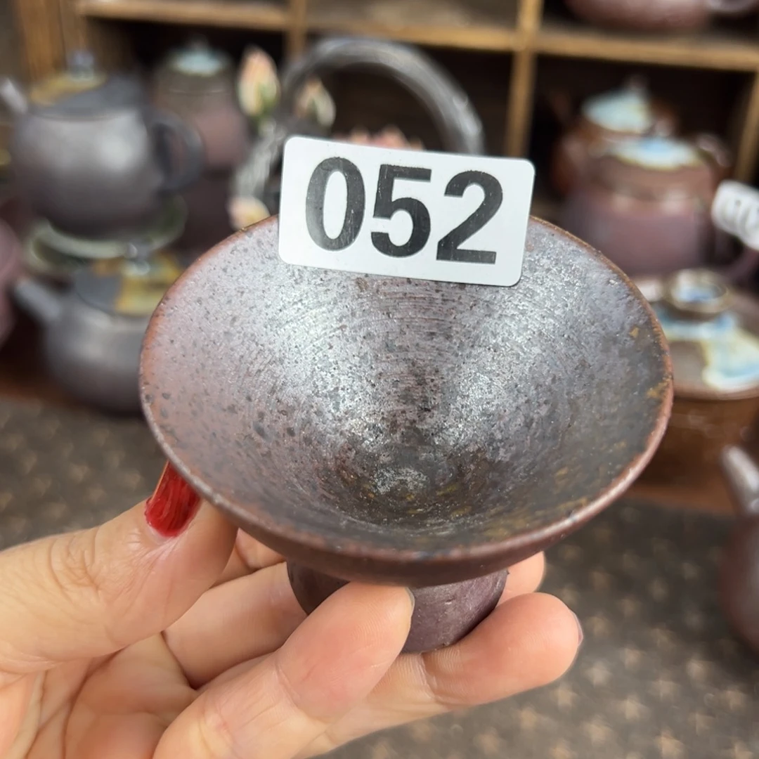 柴烧柴烧茶器主人杯