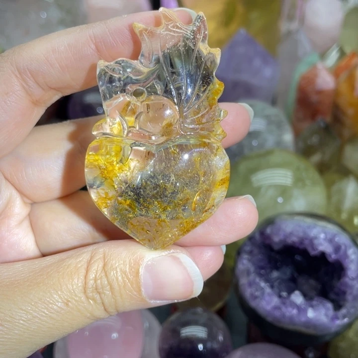 未镶嵌珠宝半成品水晶28