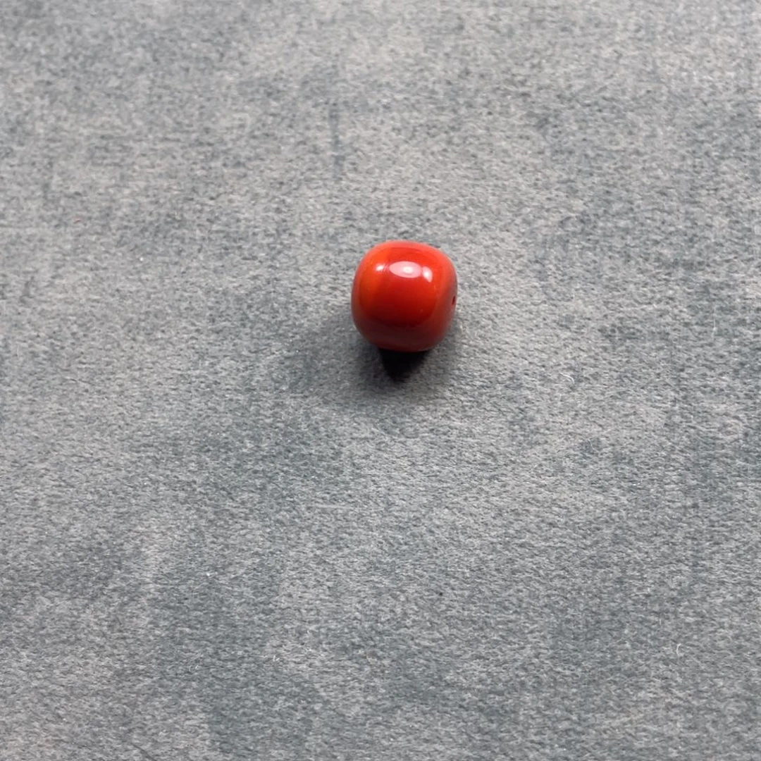 南红玛瑙未镶嵌单珠