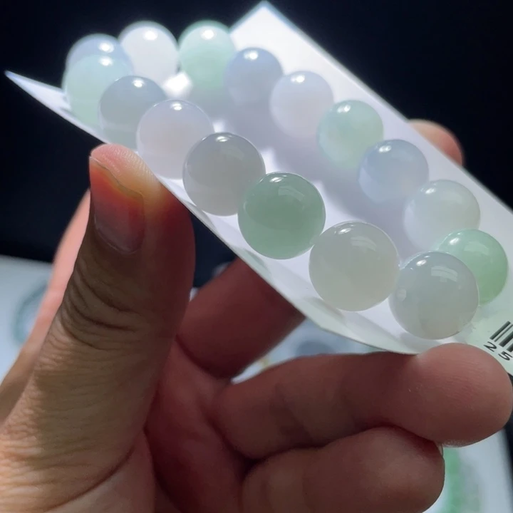 未镶嵌定制翡翠翡翠卡12+