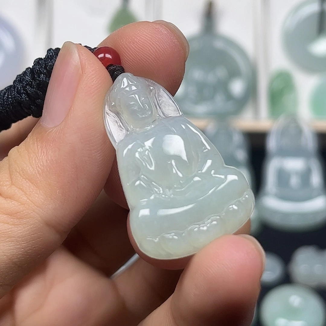翡翠未镶嵌颈饰缅甸翡翠