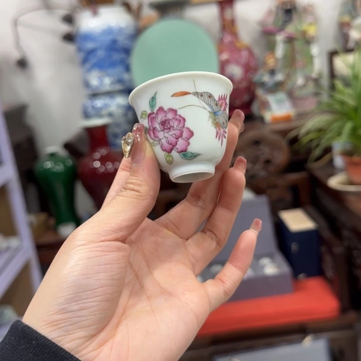 杯陶瓷艺术品收藏陶瓷