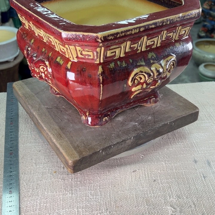 泳坤堂石湾盆陶瓷