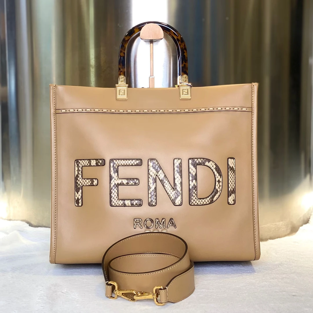 99新 FENDI/芬迪 古有98新芬迪托特小号单肩包5863