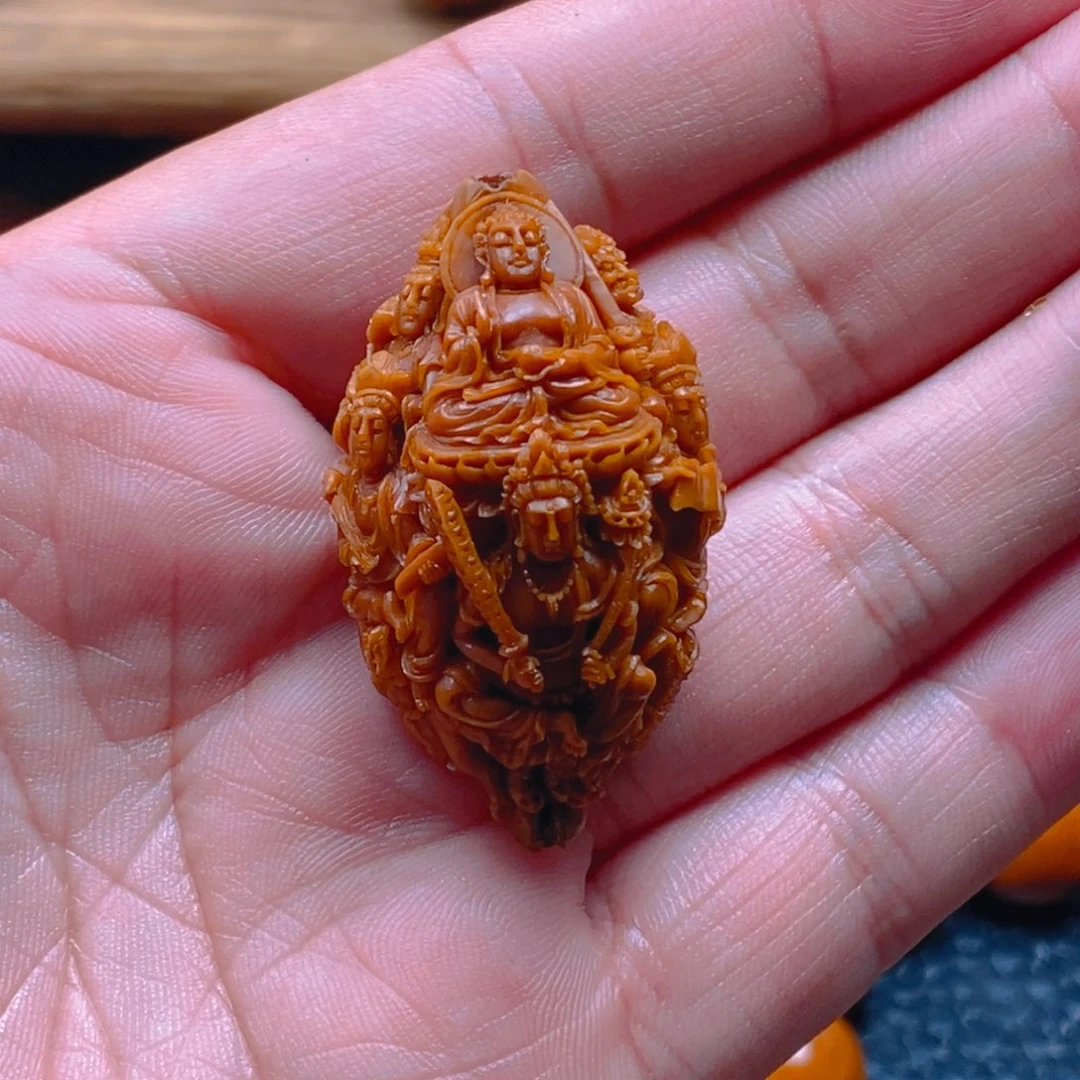 橄榄核手串/手链许忠英2.65×4.4万坲朝宗