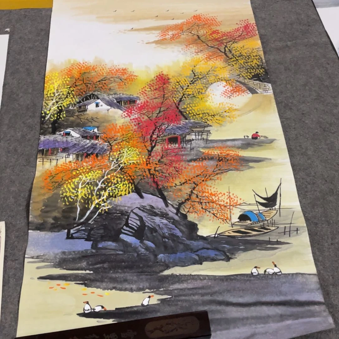 年画画作品欣赏作品欣赏