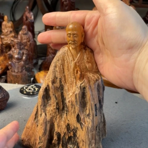 【闪购商品】黄花梨/降香黄檀把件