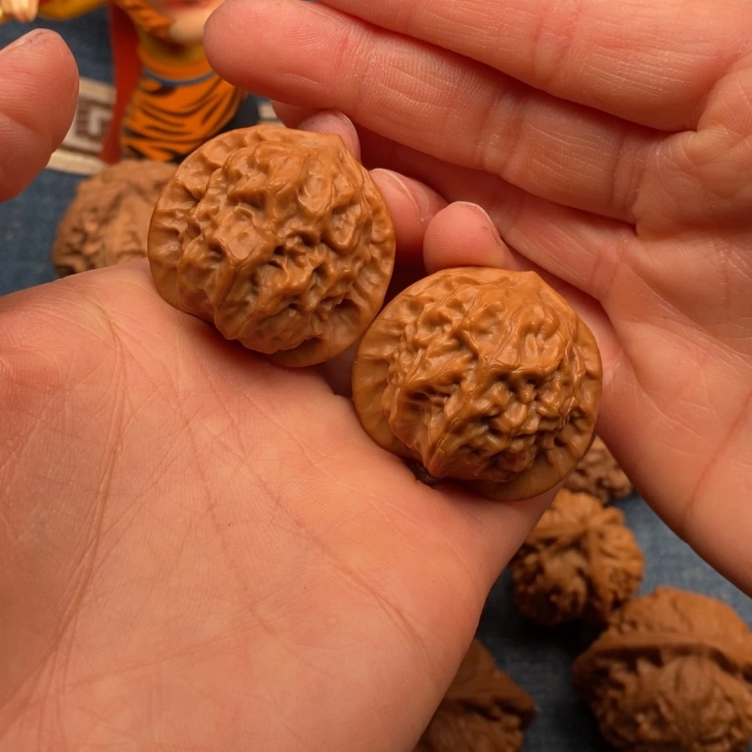 文玩核桃把件36全品官印精品