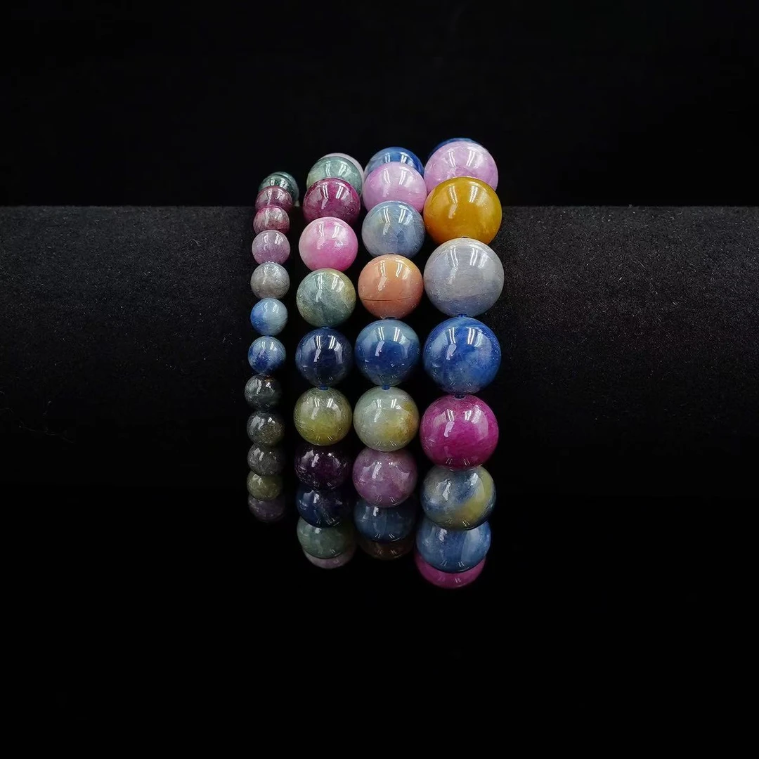 SJ1884 Color/Ful/Sapphire/彩蓝宝石手链