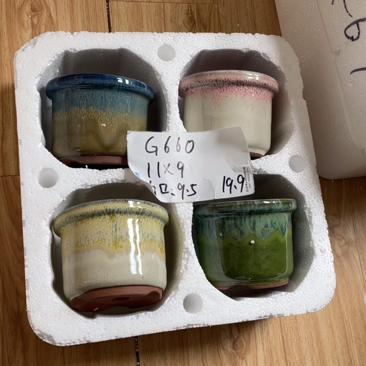 粗陶多肉花盆微瑕660