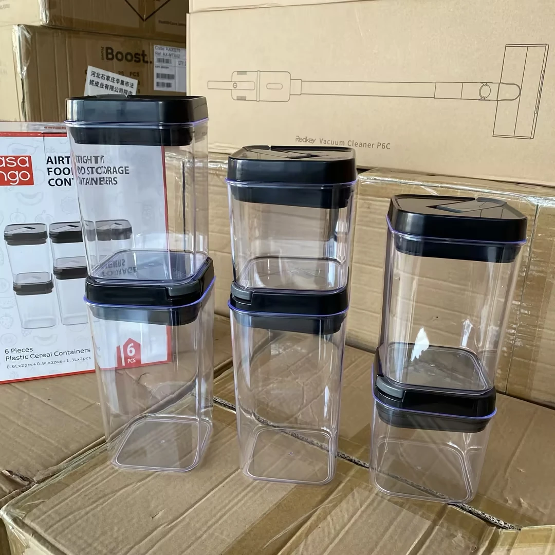 密封罐保鲜盒杂谷粮厨房收纳透明罐子调料罐茶叶储物罐