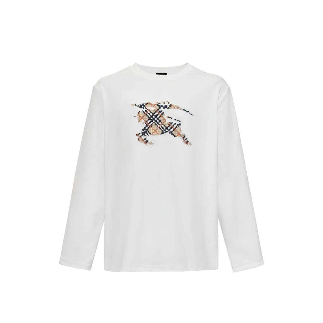 La Mens 25AW 秋冬新款潮流圆领保暖打底印花T恤 865