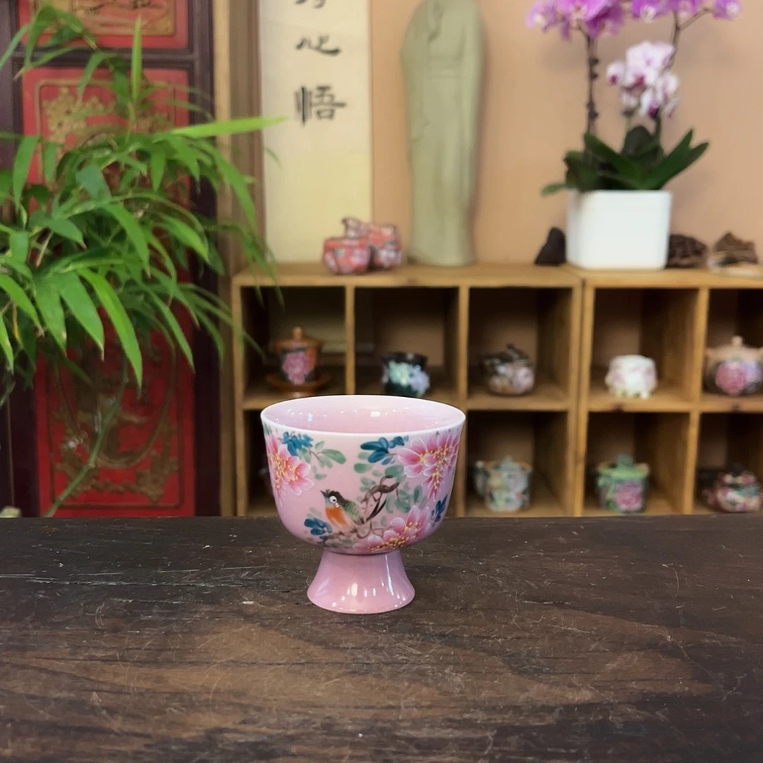 景德镇纯手工手绘陶瓷