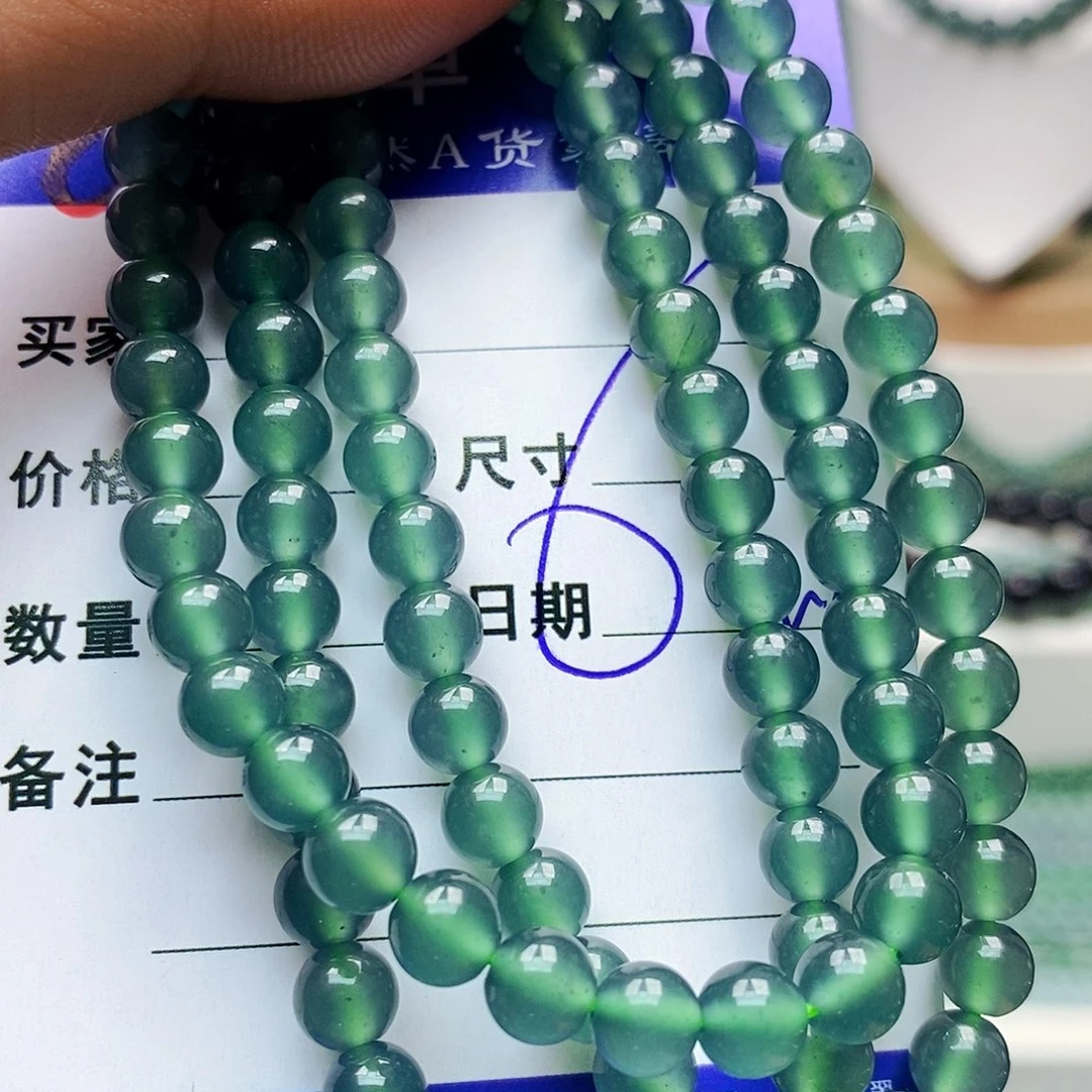 未镶嵌手链翡翠翡翠