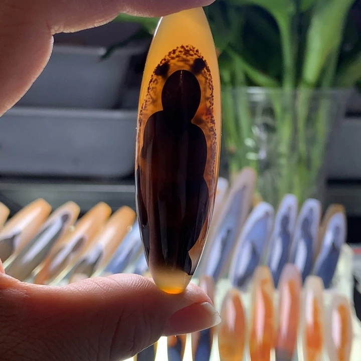 未镶嵌颈饰玛瑙/玉髓16