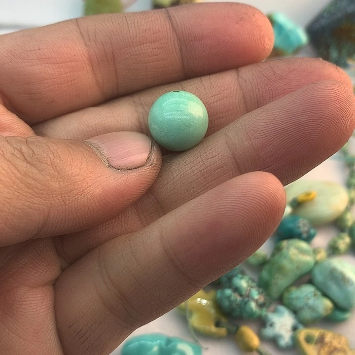 绿松石未镶嵌吊坠(不含链)