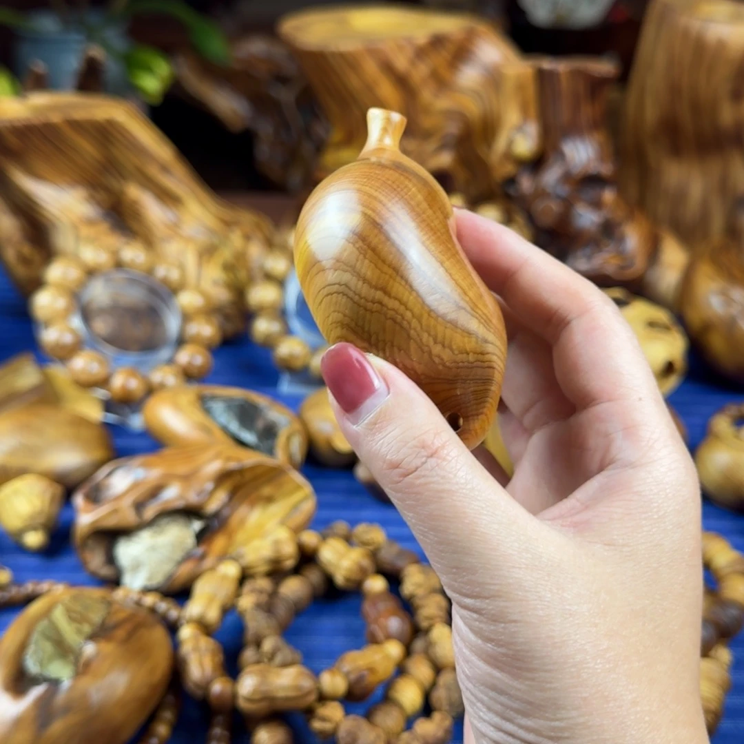 柏木（崖柏）北太行崖柏陈化手工壶