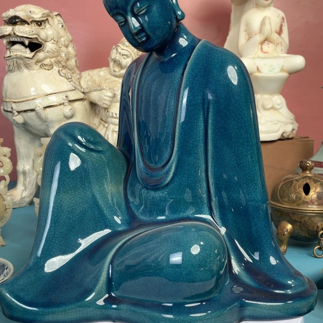 摆件做****。瓷器的造型艺术