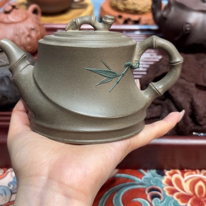 原矿精品高端紫砂壶