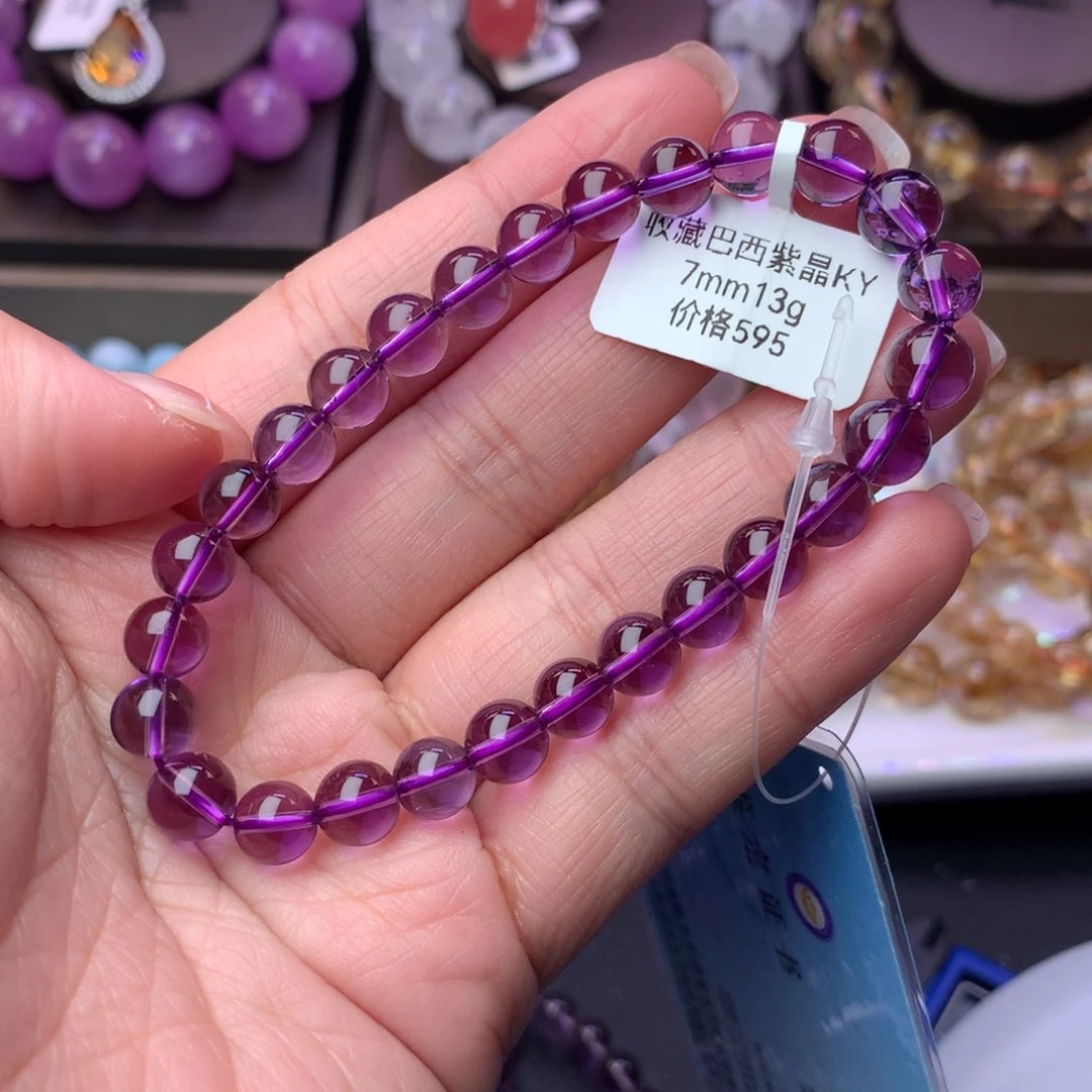 水晶手链未镶嵌手链