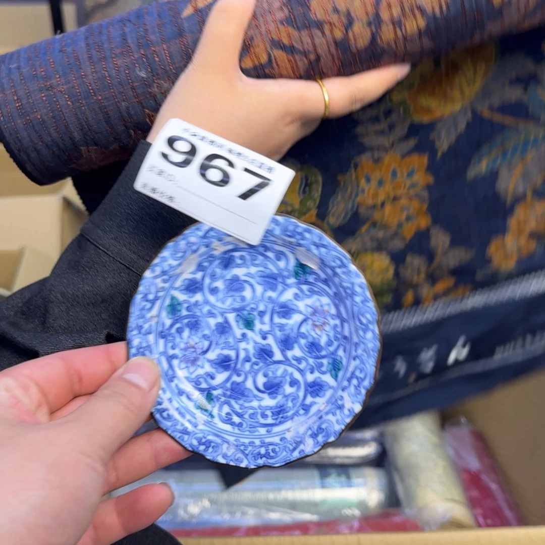 手工艺品琉璃抹*小雨