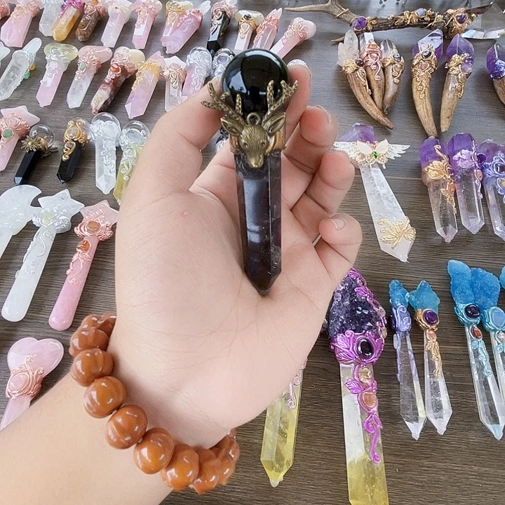 棉***～水晶未镶嵌珠宝半成品水晶