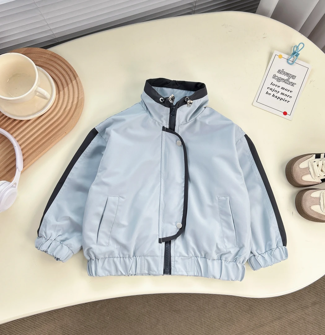 2025春季新款时尚潮流外套上衣立领春款休闲外套BMC25039