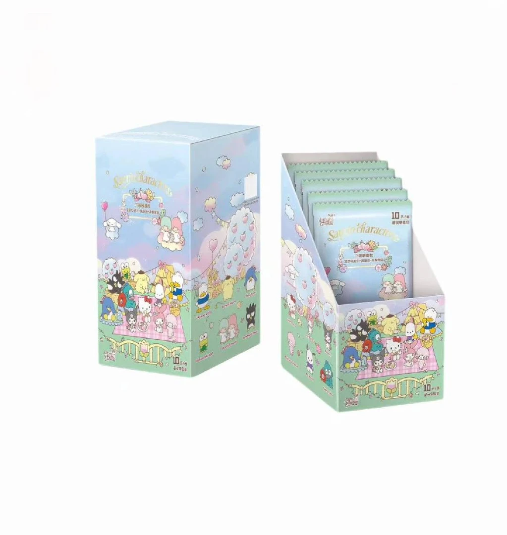 【抓狗】三丽鸥萌梦收藏卡芳香物语十元典藏包（默认代拆）Z