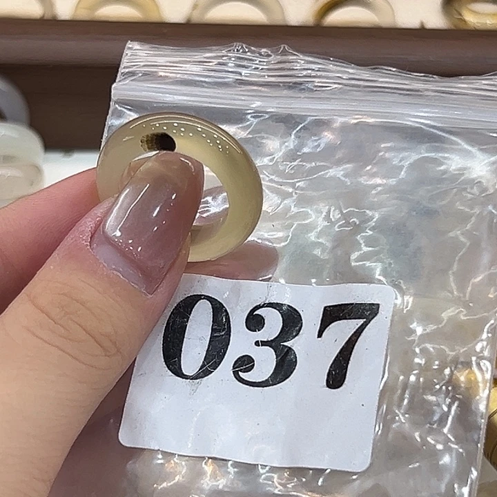 合金戒指玛瑙/玉髓37港15