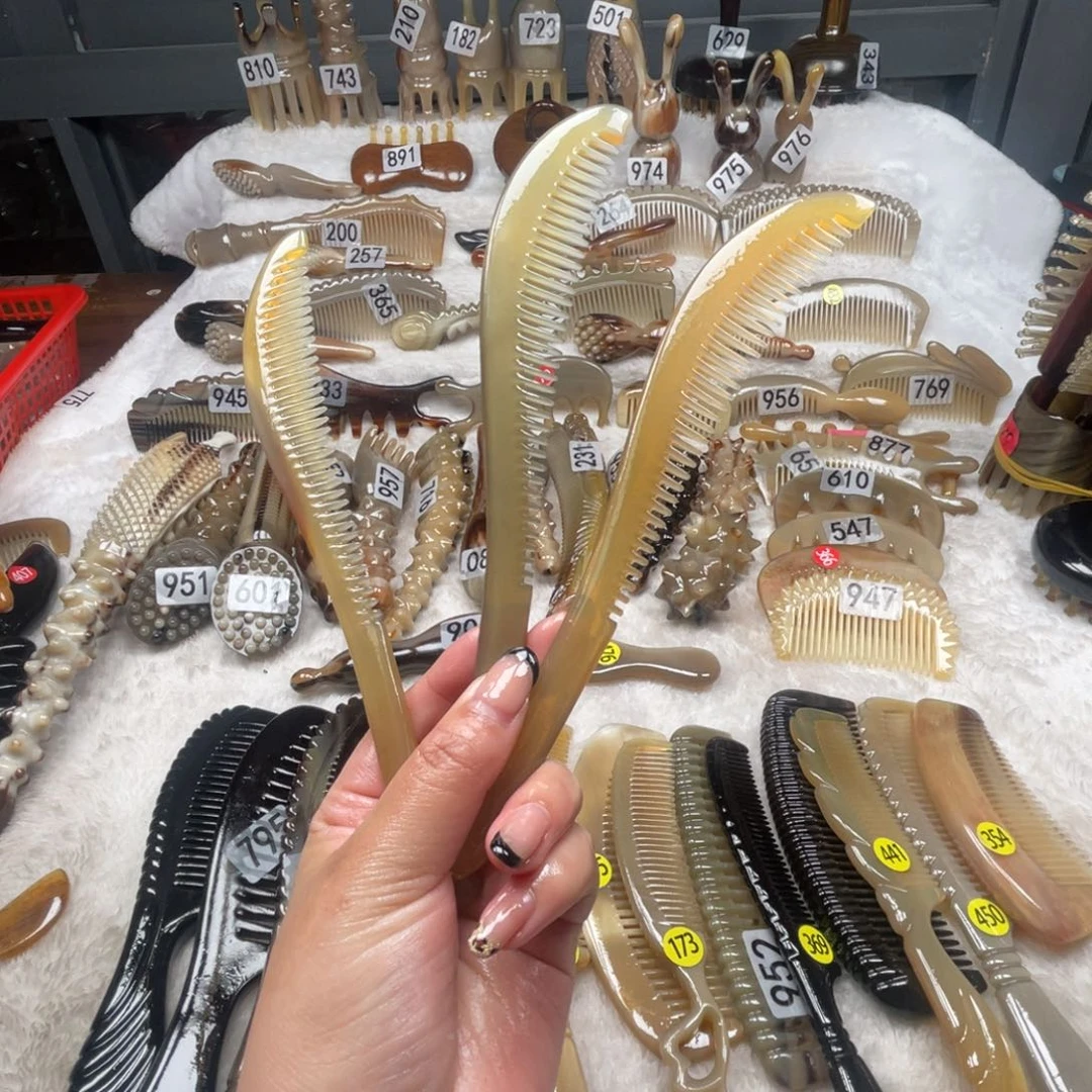 牛角梳牛角福利款