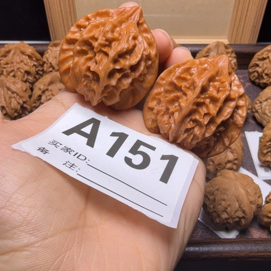 把件文玩核桃曹大龙40