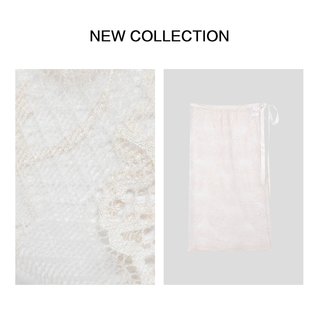 【小依专享】E1F28012 夏季新款素雅清新半长裙-8012